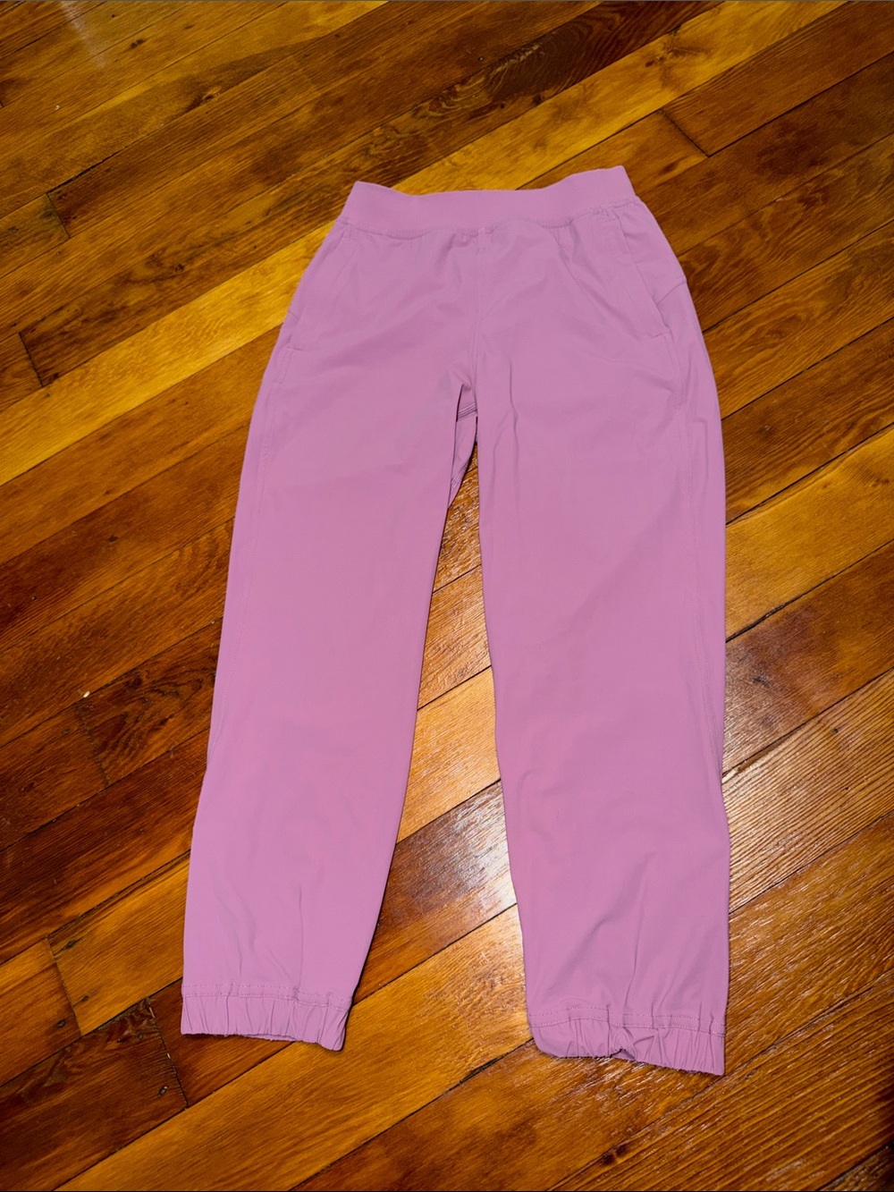 lululemon athletica NWOT mauve pink athletic jogger pant